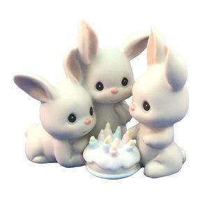 “Another Year And More Grey Hares” Precious Moment